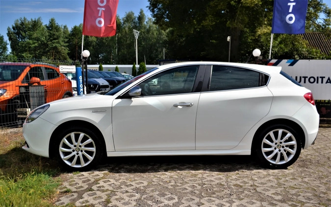 Alfa Romeo Giulietta cena 23900 przebieg: 242000, rok produkcji 2012 z Wolsztyn małe 106